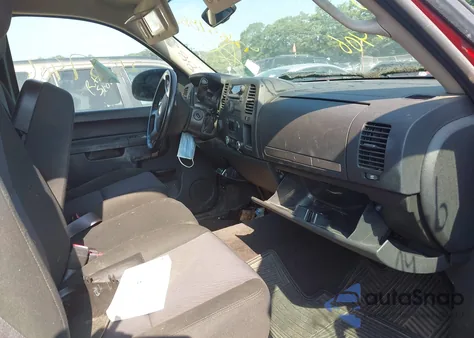 2012 Chevrolet Silverado 1500 Lt из США, поврежденный, VIN 1GCRKSE77CZ100325